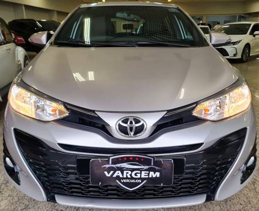 TOYOTA YARIS 1.5 16V FLEX XS MULTIDRIVE TOYOTA YARIS 1.5 16V FLEX XS MULTIDRIVE